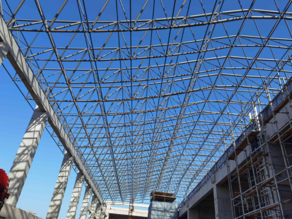 萧县网架加工工艺如何保证质量?