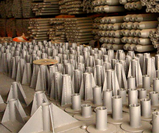 萧县钢网架支托