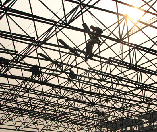 萧县厂房网架安装