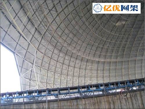 萧县干煤棚网架