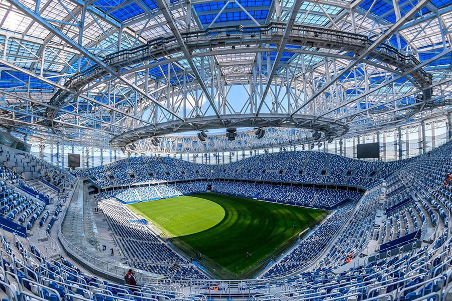 萧县篮球场网架案例