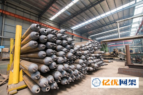 萧县网架抛丸车间