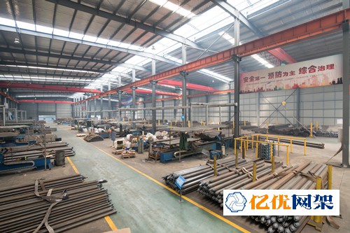 萧县网架焊接车间