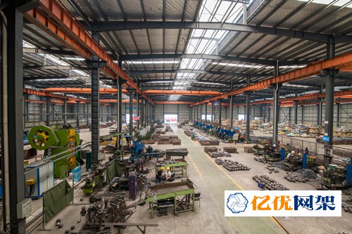 萧县网架配件机加工车间