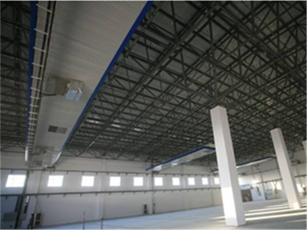 萧县仓储物流网架生产厂家案例